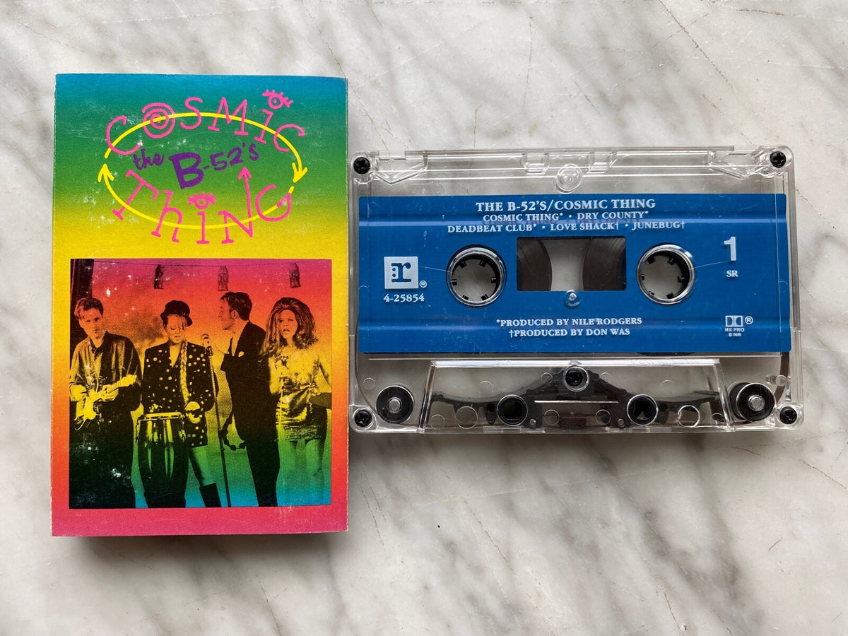 The B-52's – The B-52's Cosmic Thing (1989)