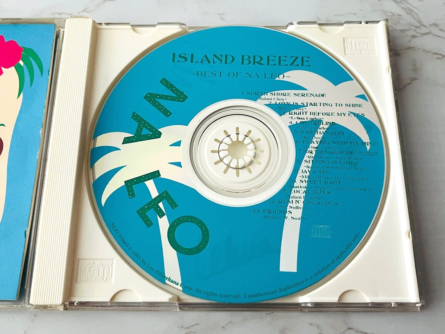 Na Leo – Island Breeze The Best Of (1996)