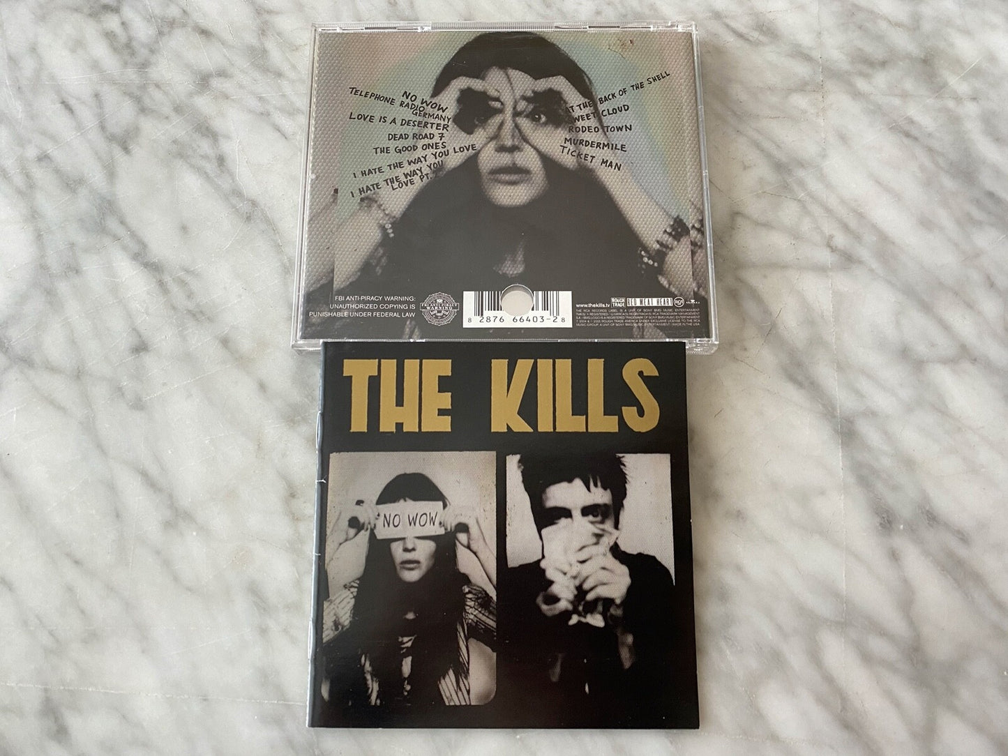 The Kills – No Wow (2005) [ORIGINAL USA PRESS]