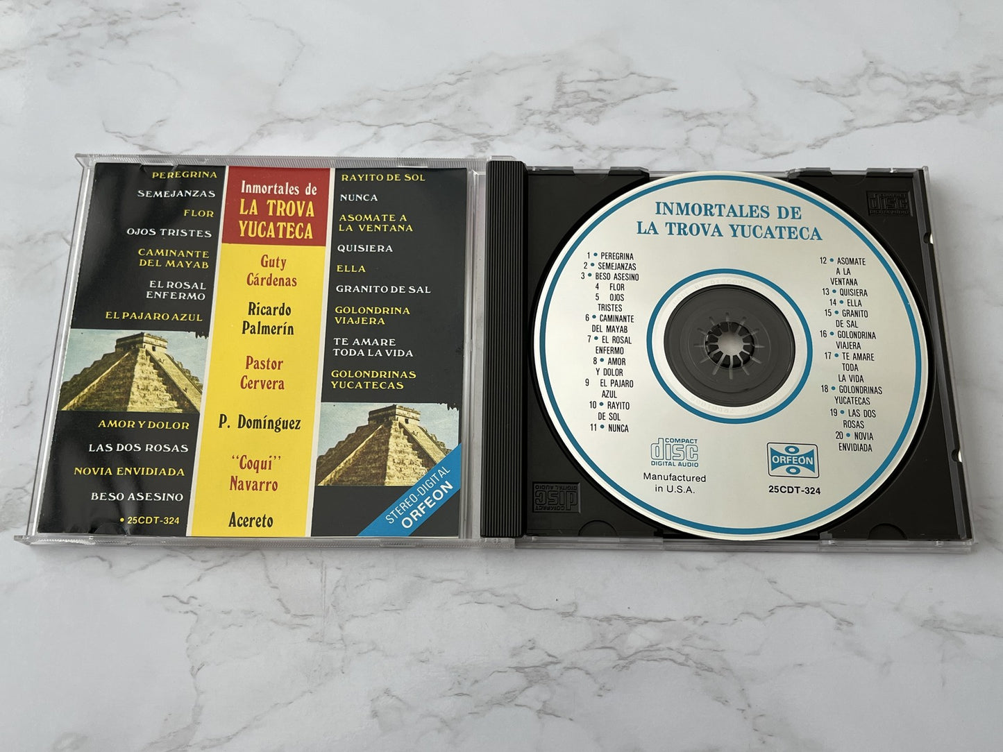 La Trova Yucateca – Inmortales De La Trova Yucateca [ORIGINAL USA PRESS]