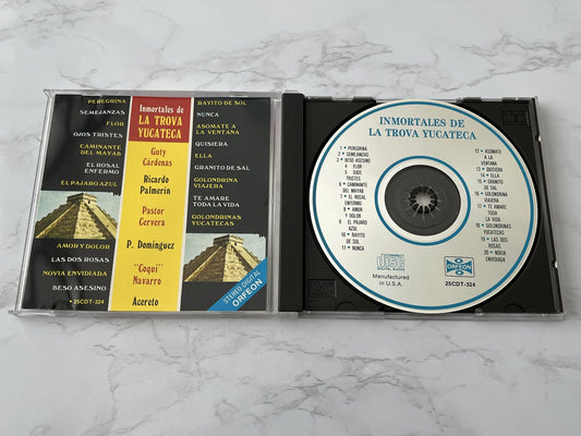 La Trova Yucateca – Inmortales De La Trova Yucateca [ORIGINAL USA PRESS]