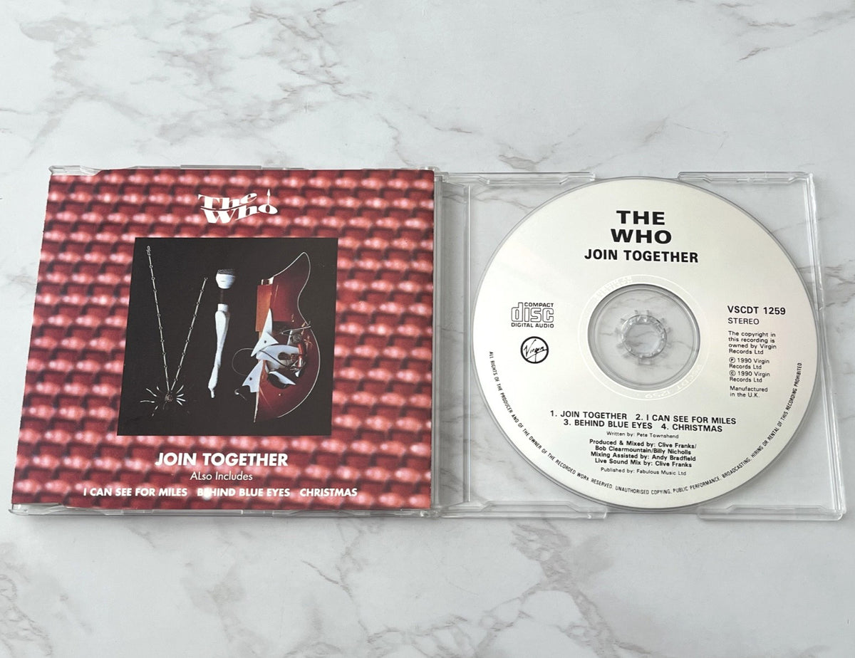 The Who – Join Together (1990) [UK PRESS]