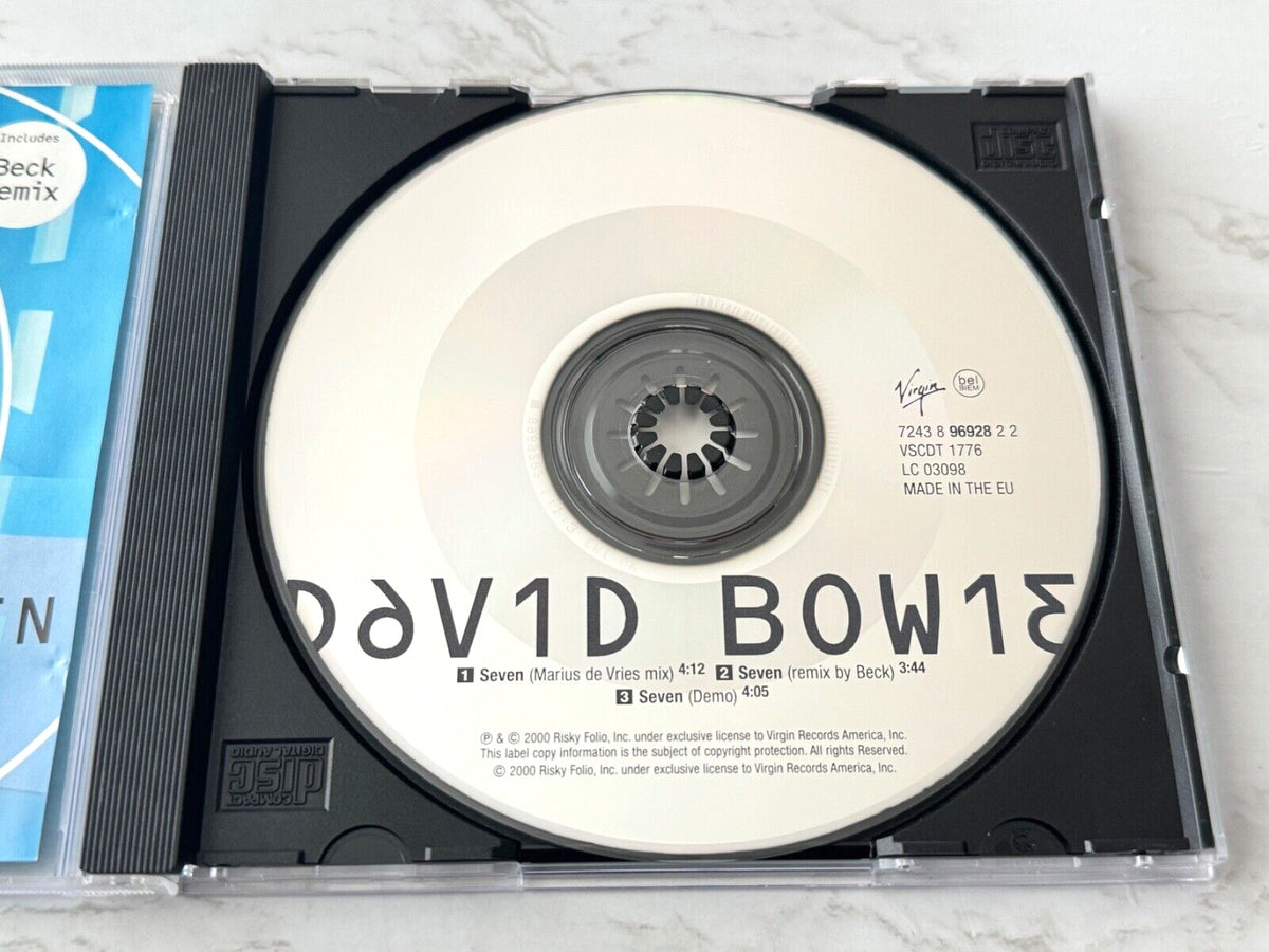 David Bowie – Seven (2000) [UK PRESS]