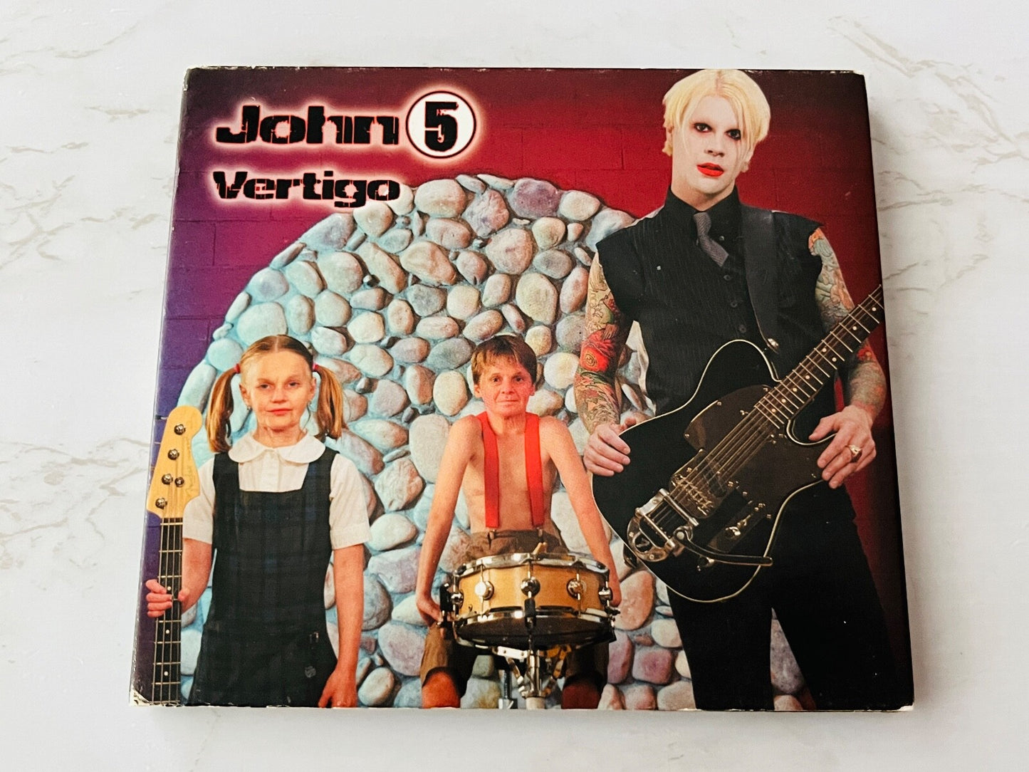 John 5 – Vertigo (Digipak) (2004)