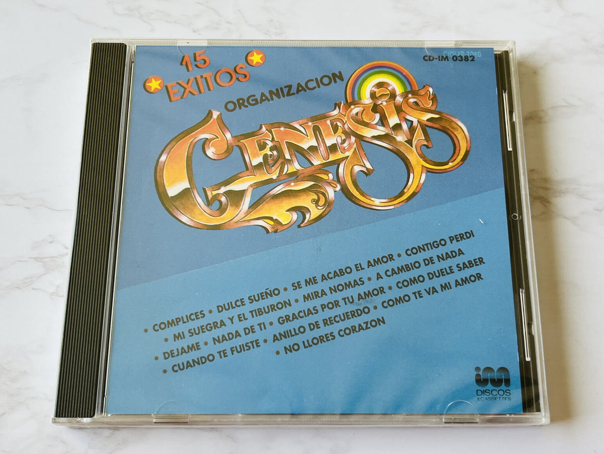 Organizacion Genesis – 15 Exitos (1998)