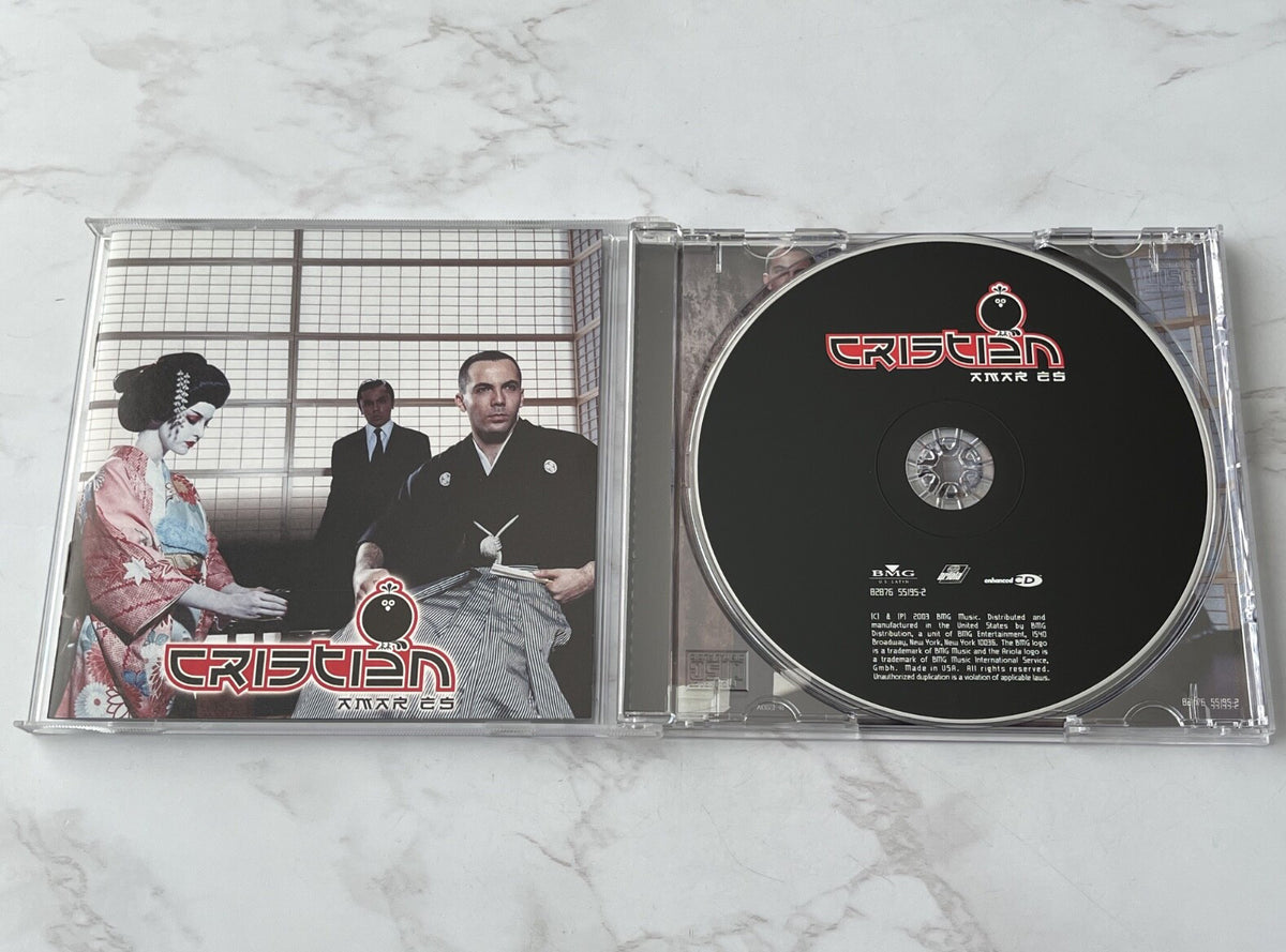 Cristian Castro – Amar Es (2003) [ORIGINAL USA PRESS]