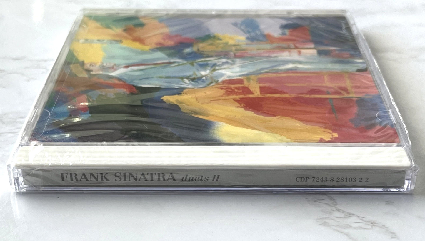 Frank Sinatra – Duets II (1994) [ORIGINAL USA PRESS]