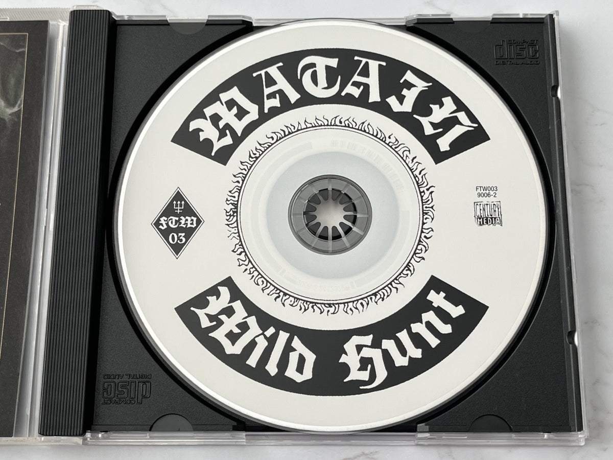 Watain – The Wild Hunt (2013) [ORIGINAL USA PRESS]