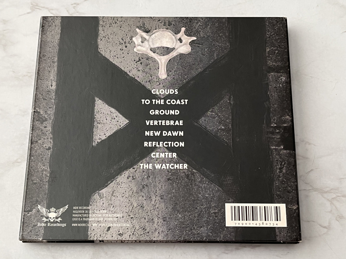 Enslaved – Vertebrae (Digipak) (2008)