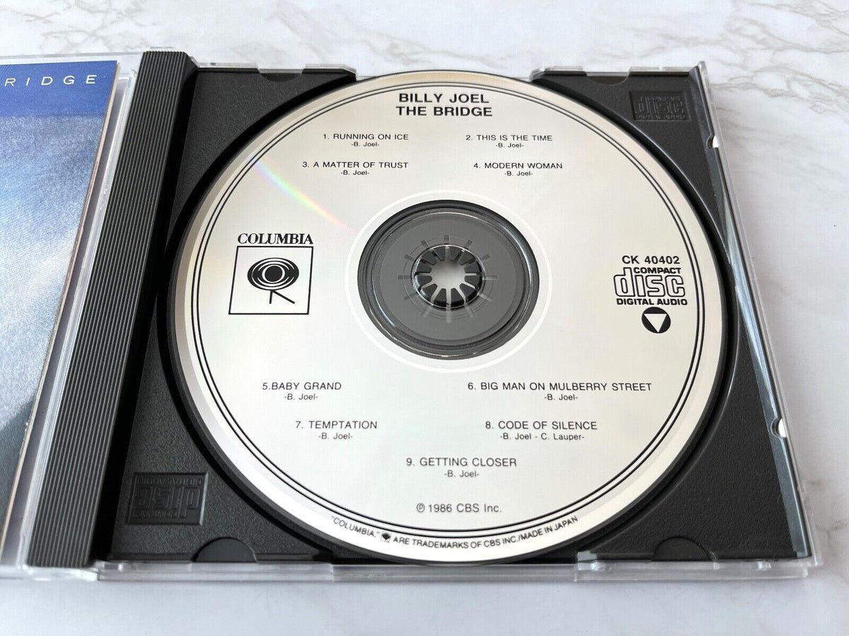Billy Joel – The Bridge [JAPAN TARGET ERA]