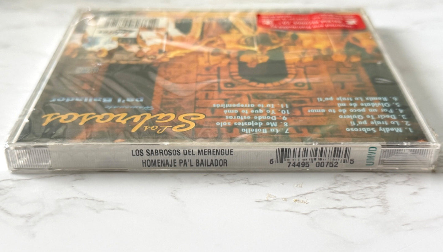 Los Sabrosos Del Merengue – Homenaje Pal Bailador