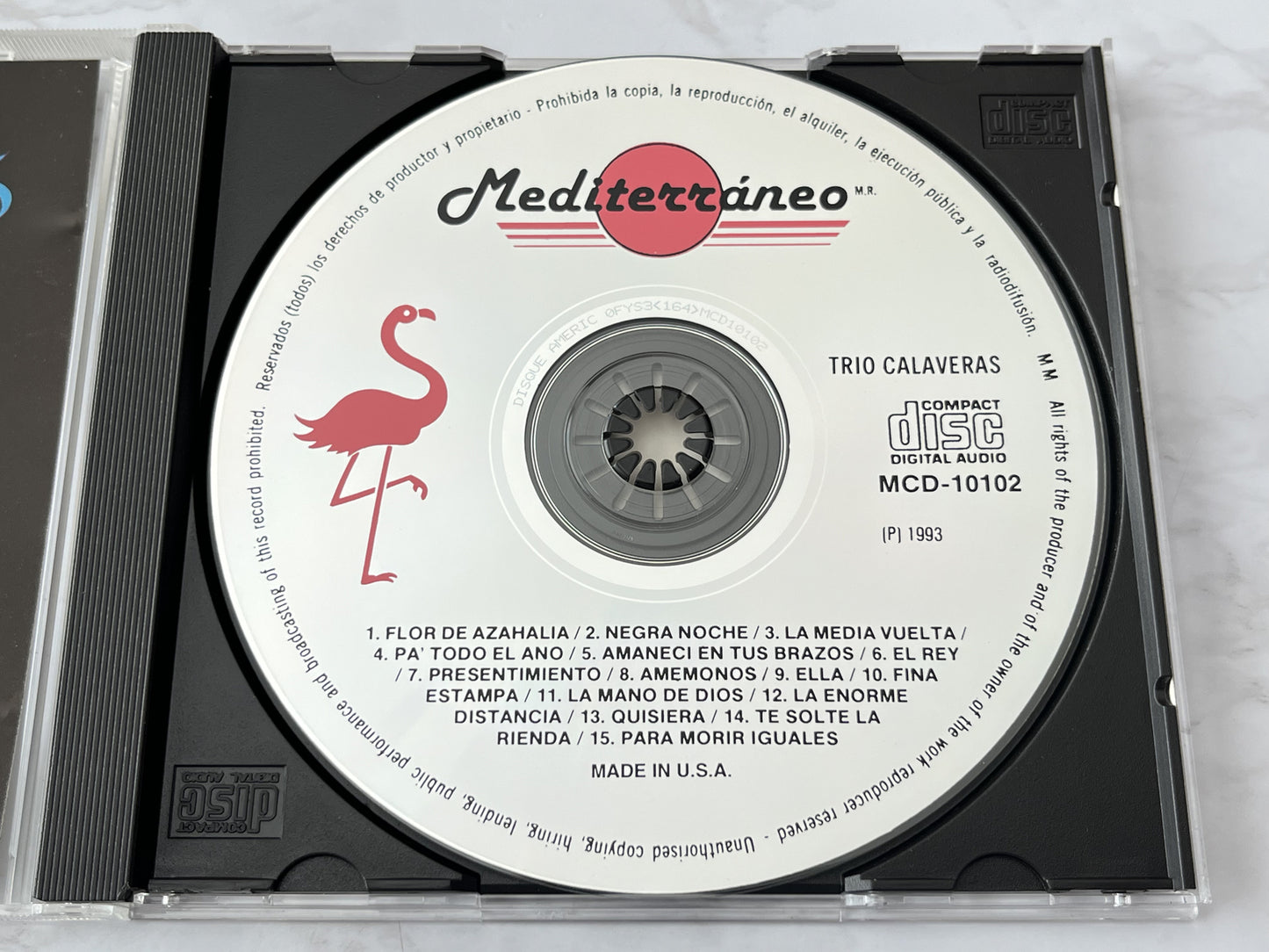 Trio Calaveras – Trio Calaveras (1993) [ORIGINAL USA PRESS]