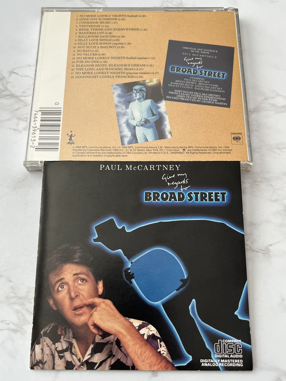 Paul McCartney – Give My Regards To Broad Street