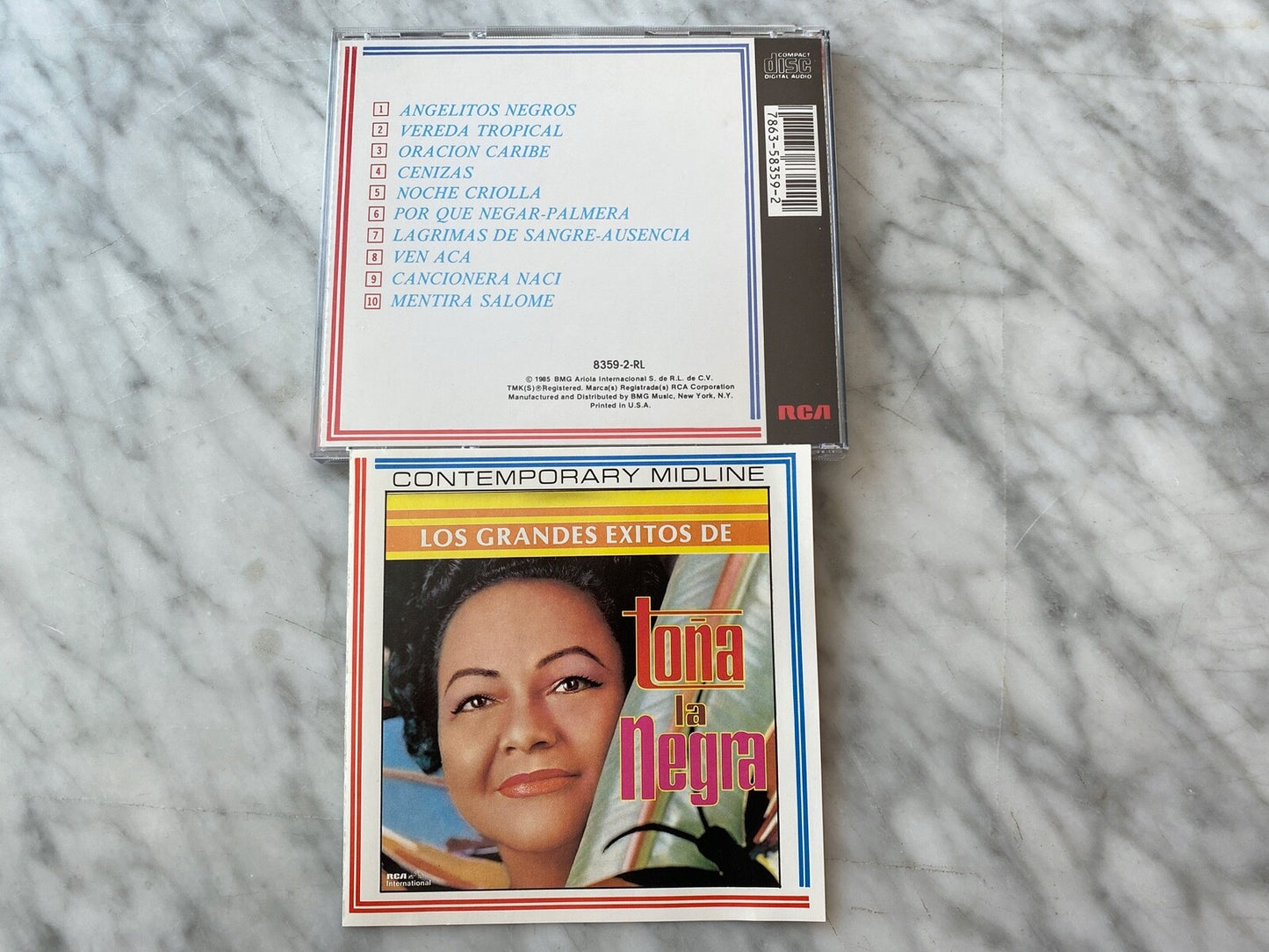 Toña La Negra – Los Grandes Exitos (1985) [ORIGINAL USA PRESS]