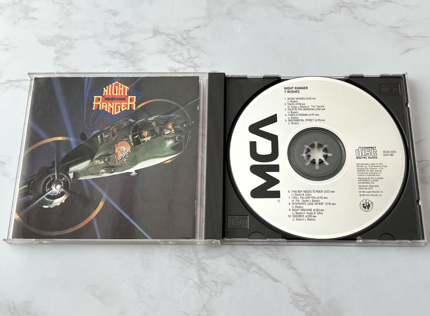 Night Ranger – 7 Wishes (1985) [JAPAN TARGET ERA]