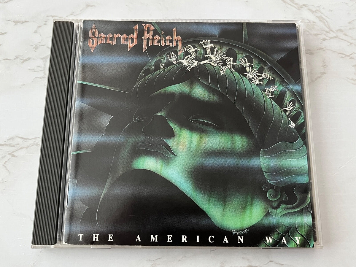 Sacred Reich – The American Way (1990) [NIMBUS PRESS]