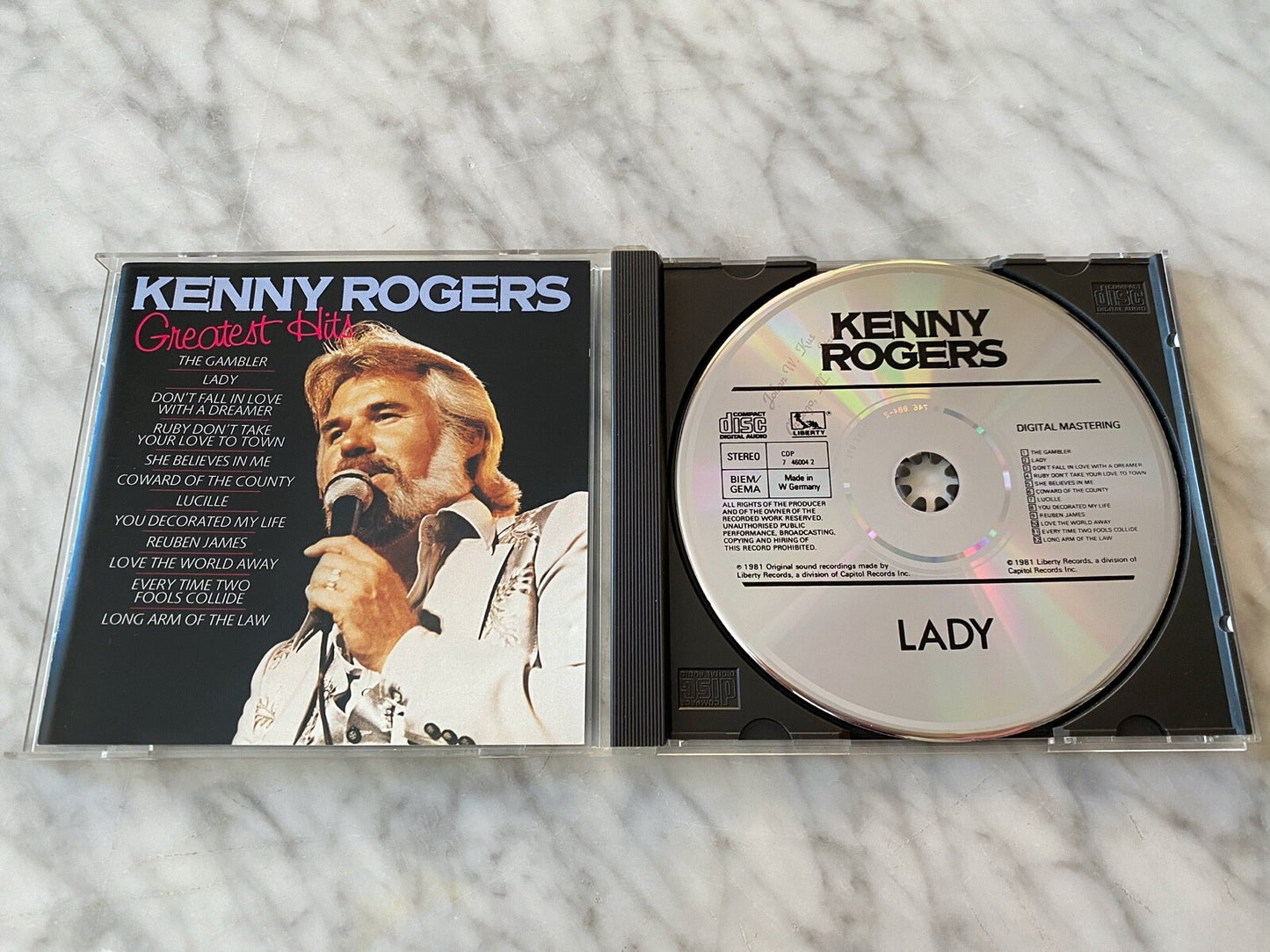 Kenny Rogers – Greatest Hits [W GERMANY TARGET ERA]