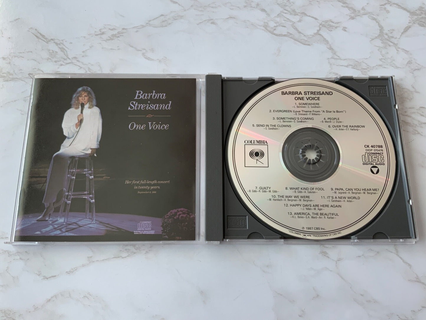 Barbra Streisand – One Voice [DADC PRESS]