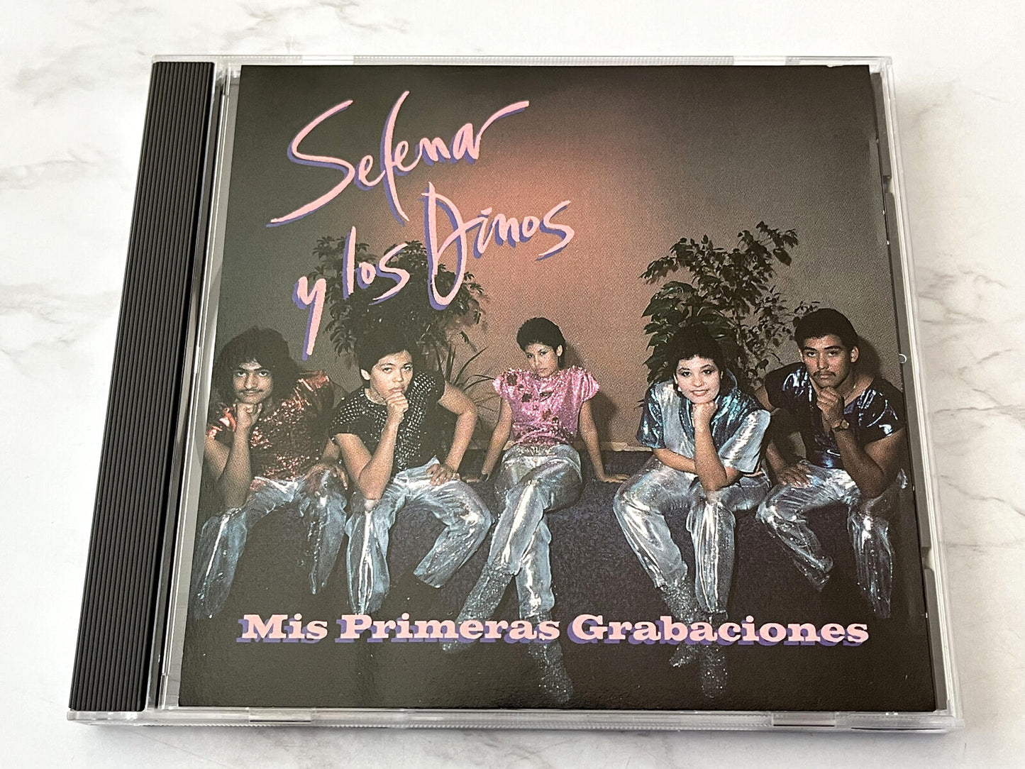 Selena, Selena y los Dinos – Y Los Dinos Mis Primeras Grabaciones (1984) [ORIGINAL USA PRESS]