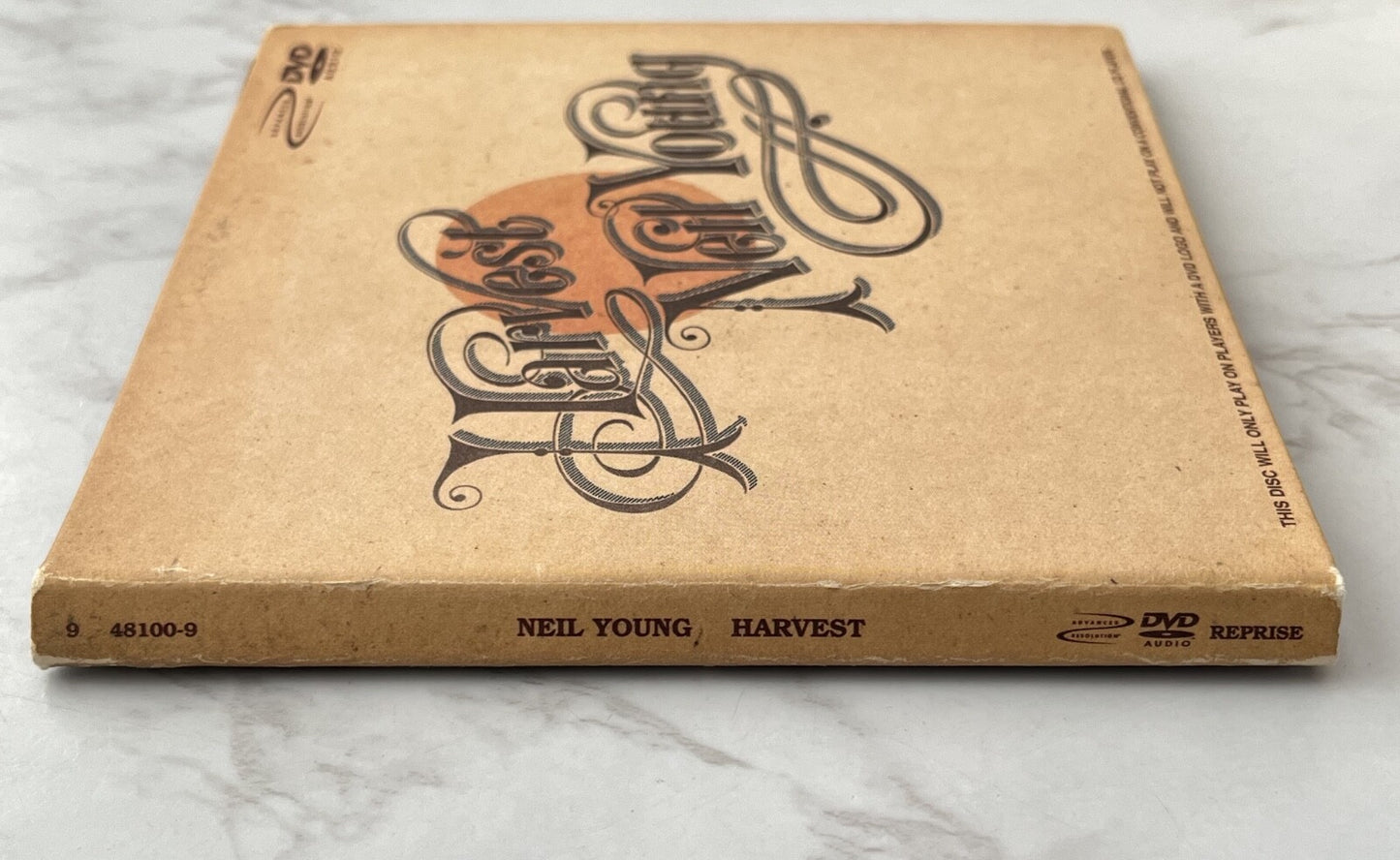 Neil Young – Harvest DVD Digipak 2002 Reprise 9 48100-9 DTS 5.1 SURROUND! (5.1 Surround, DTS) (2002)