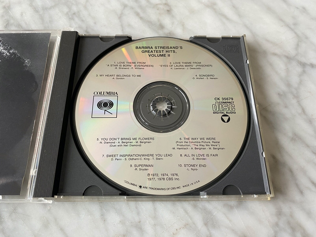 Barbra Streisand – Greatest Hits Volume 2