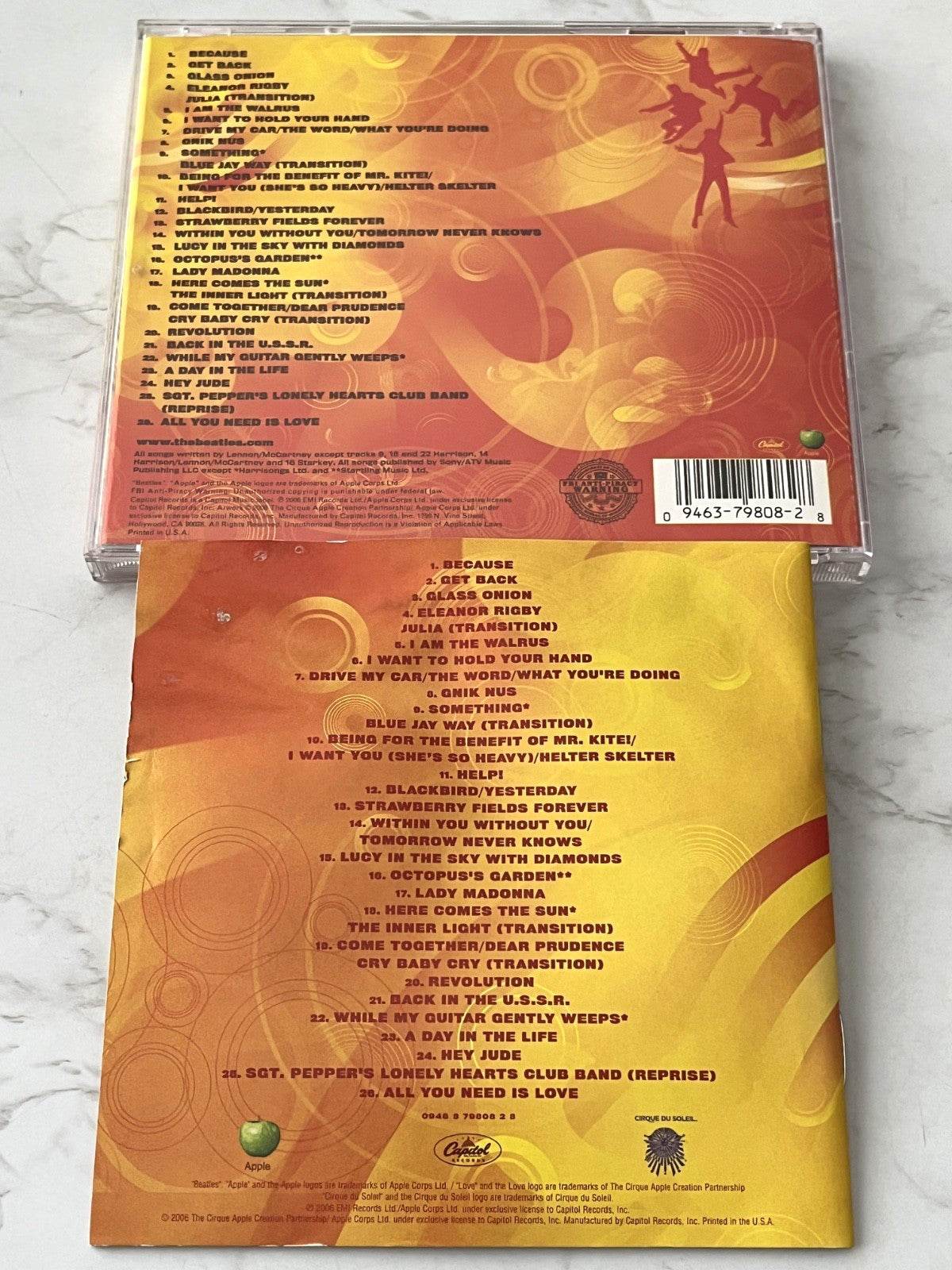 The Beatles – Love (2006) [ORIGINAL USA PRESS]