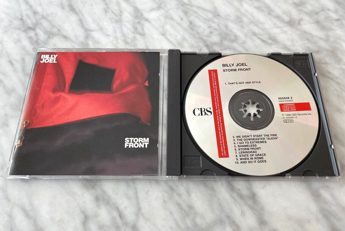 Billy Joel – Storm Front [DADC PRESS]
