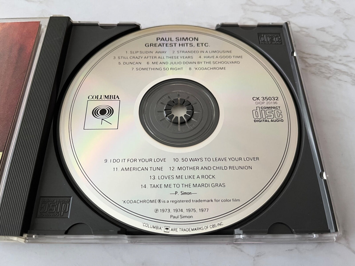 Paul Simon – Greatest Hits ETC [DADC PRESS]