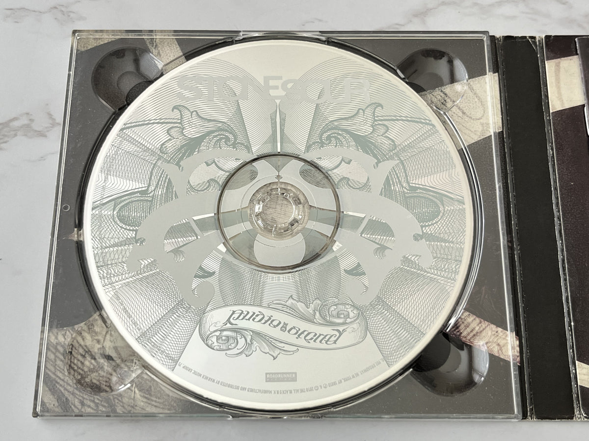 Stone Sour – Audio Secrecy (Deluxe Edition, Digipak, CD/DVD) (2010)