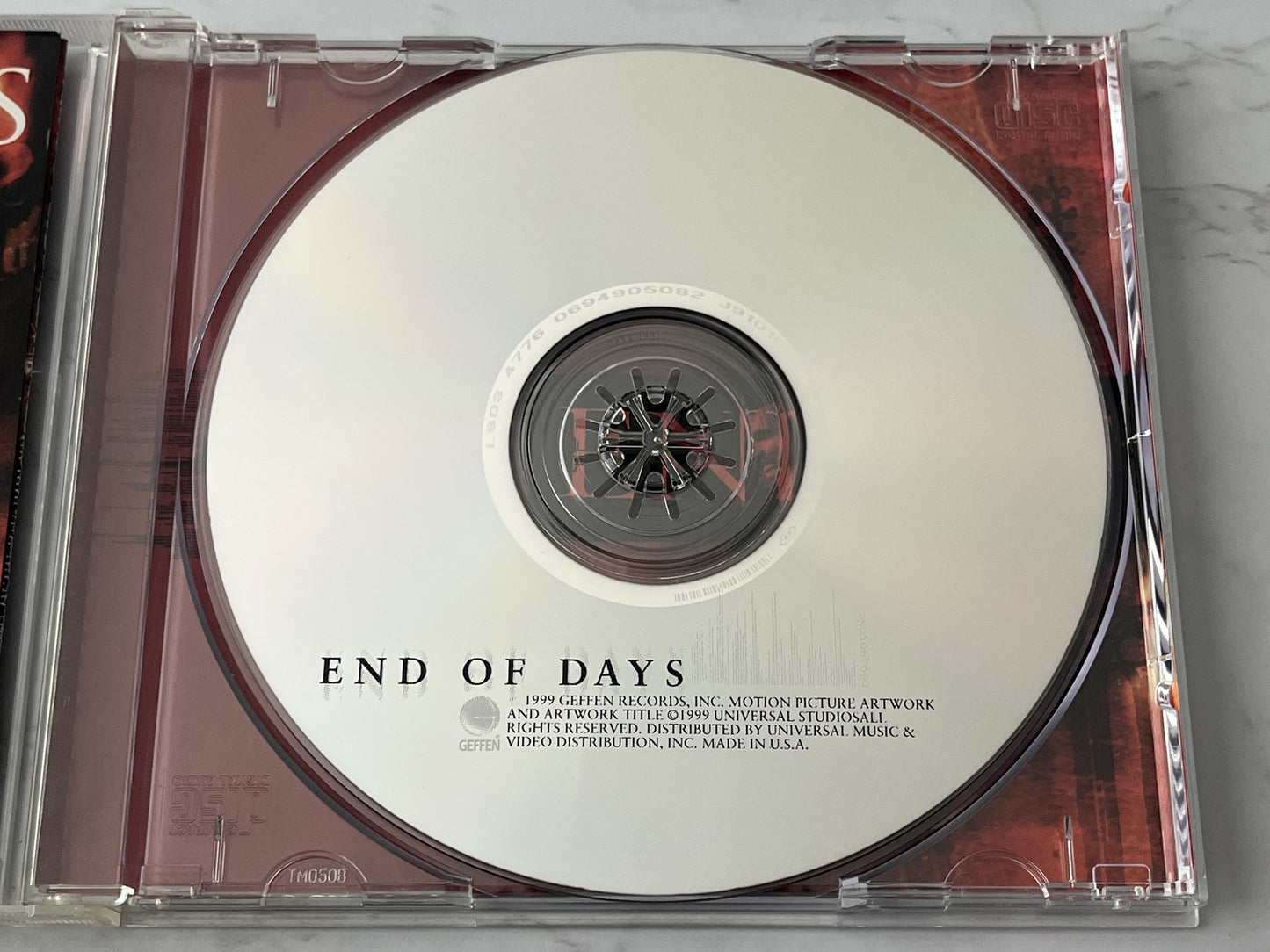 End of Days Soundtrack (1999) [ORIGINAL USA PRESS]