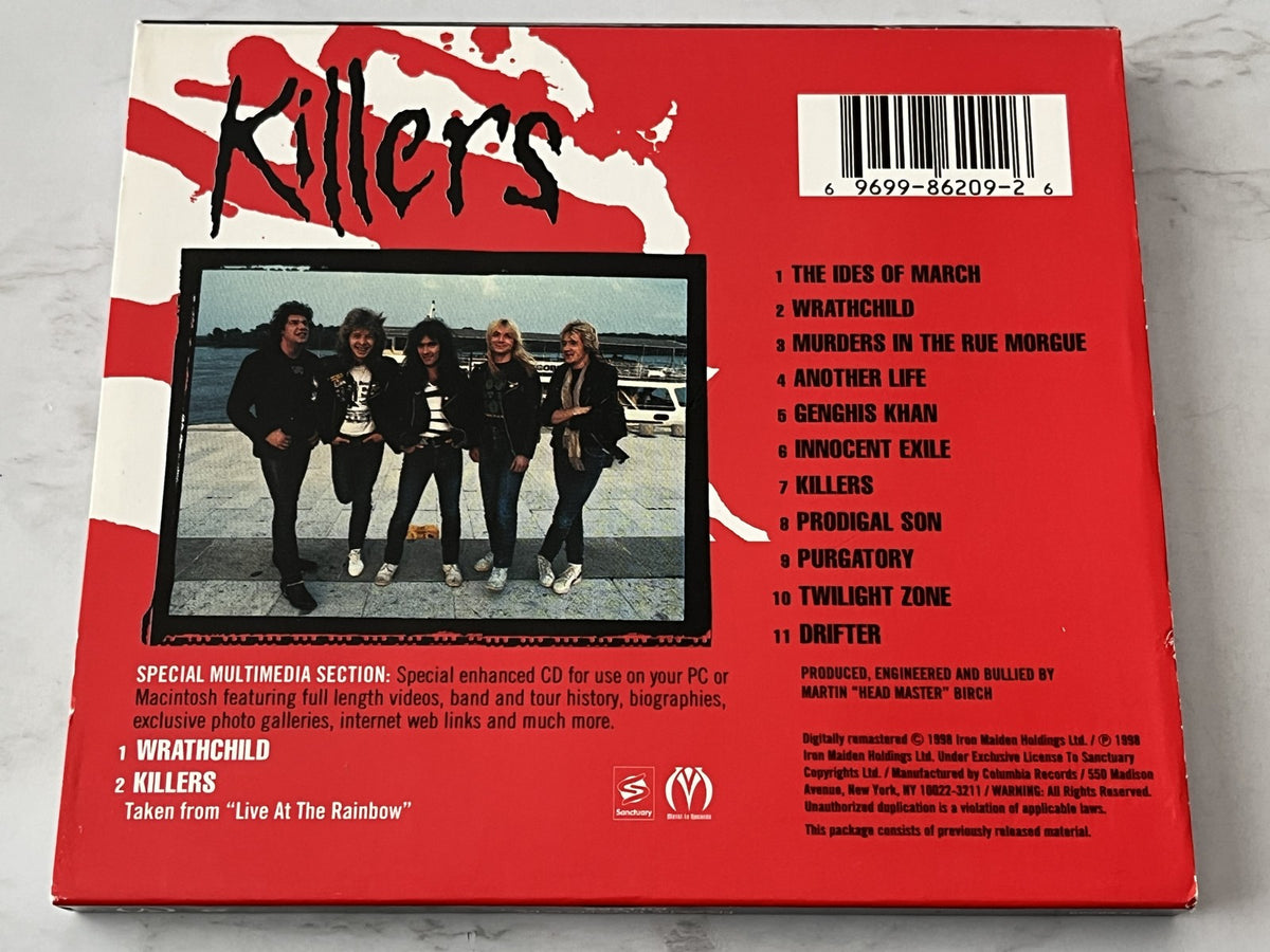 Iron Maiden – Killers (1998)