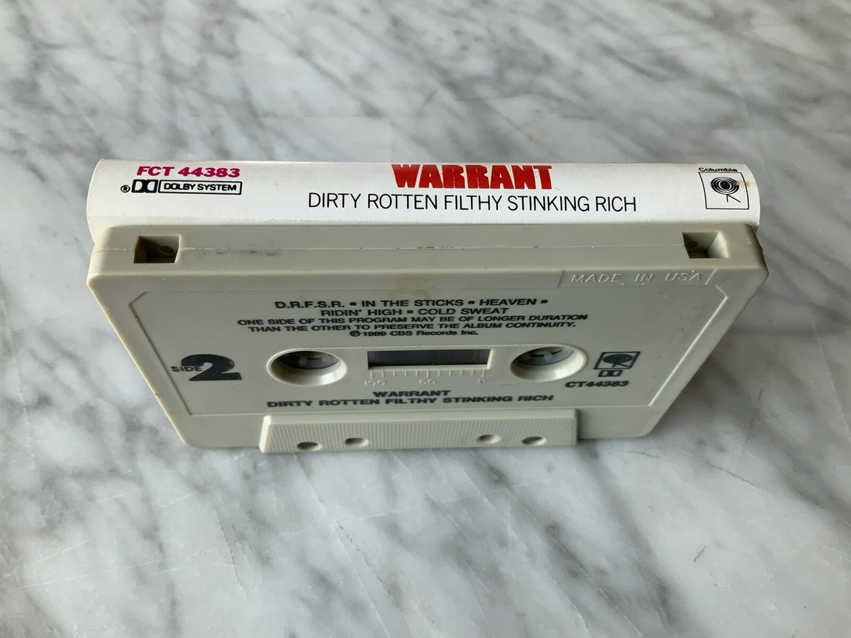 Warrant – Dirty Rotten Filthy Stinking Rich (1989)
