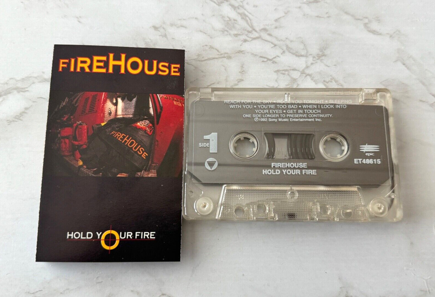 Firehouse – Hold Your Fire (1992)