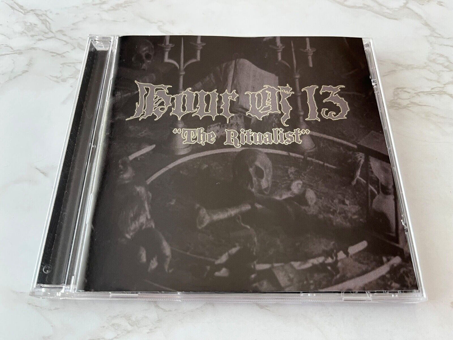 Hour Of 13 – The Ritualist (2011) [ORIGINAL USA PRESS]