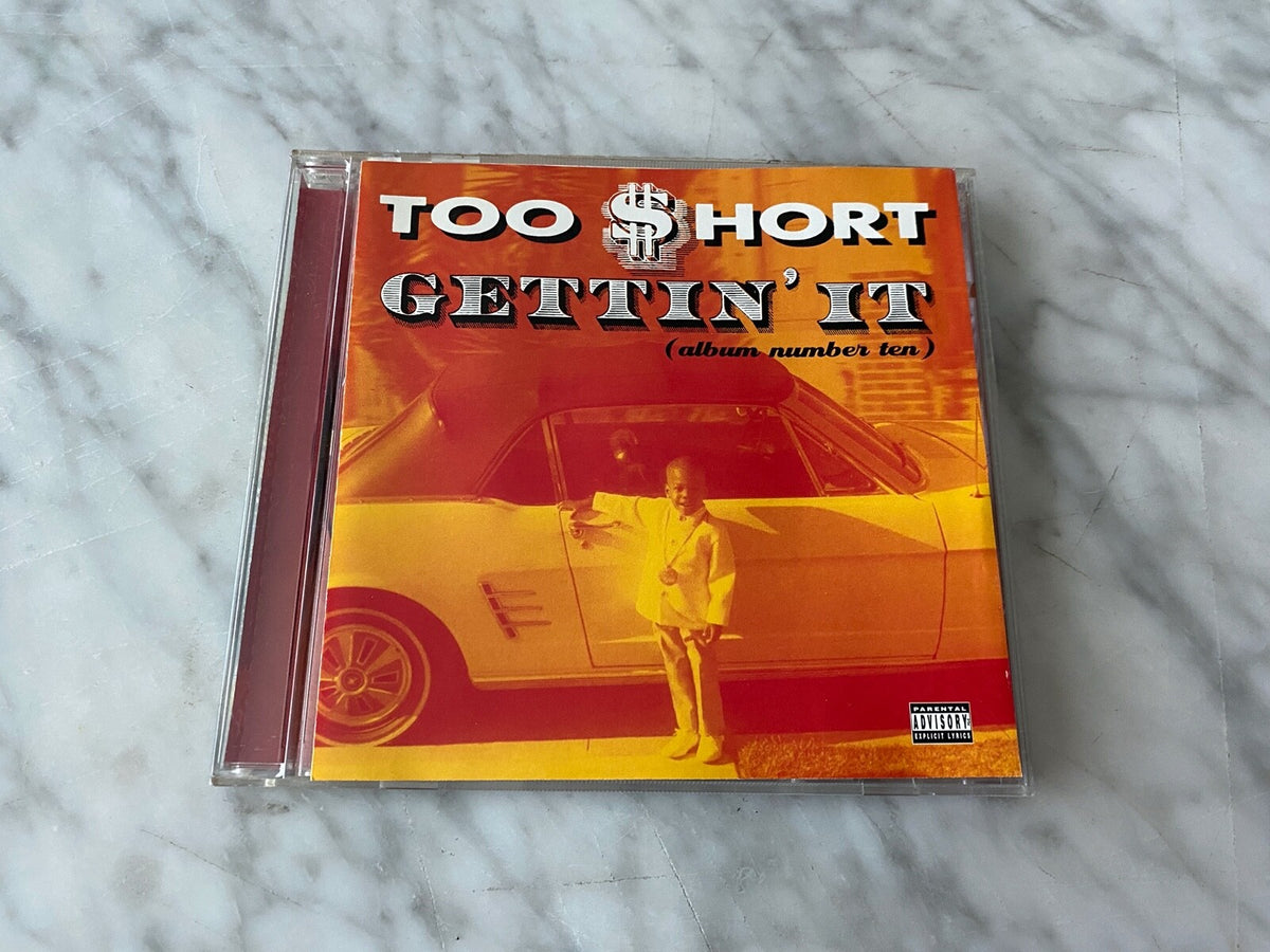 Too Short – Gettin' It Album Number Ten (1996) [ORIGINAL USA PRESS]