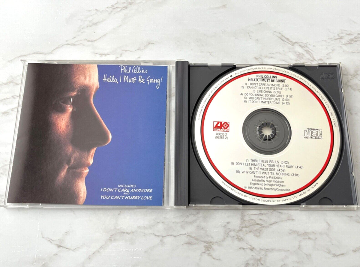 Phil Collins – Hello I Must Be Going [JAPAN TARGET ERA]