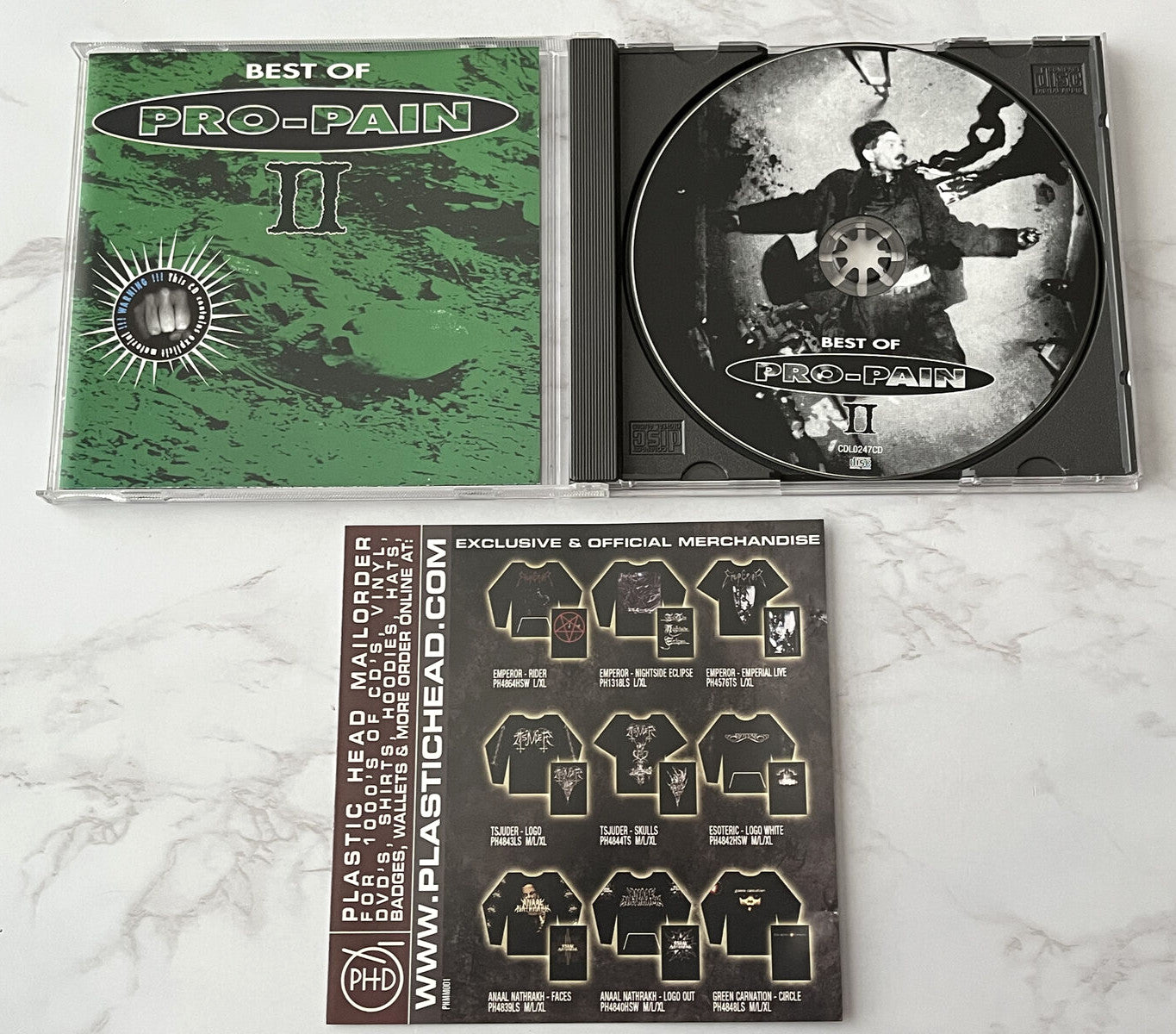 Pro Pain – Best Of Pro-Pain II (2005)