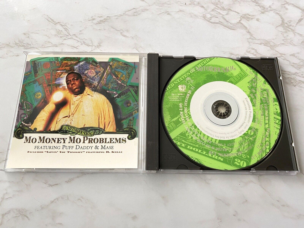 The Notorious B.I.G. – Mo Money Mo Problems (Maxi Single) (1997)