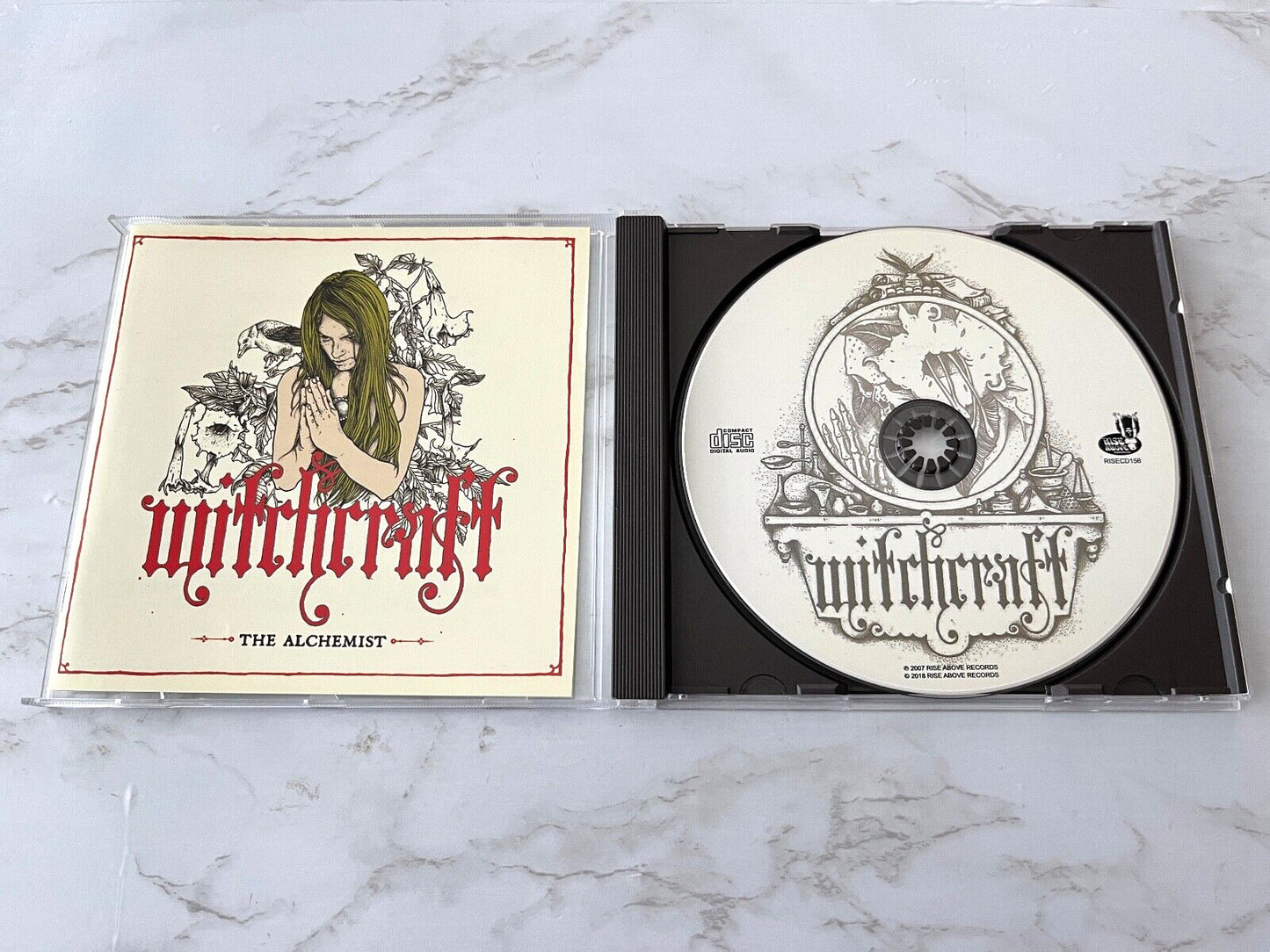 Witchcraft – The Alchemist (2018)