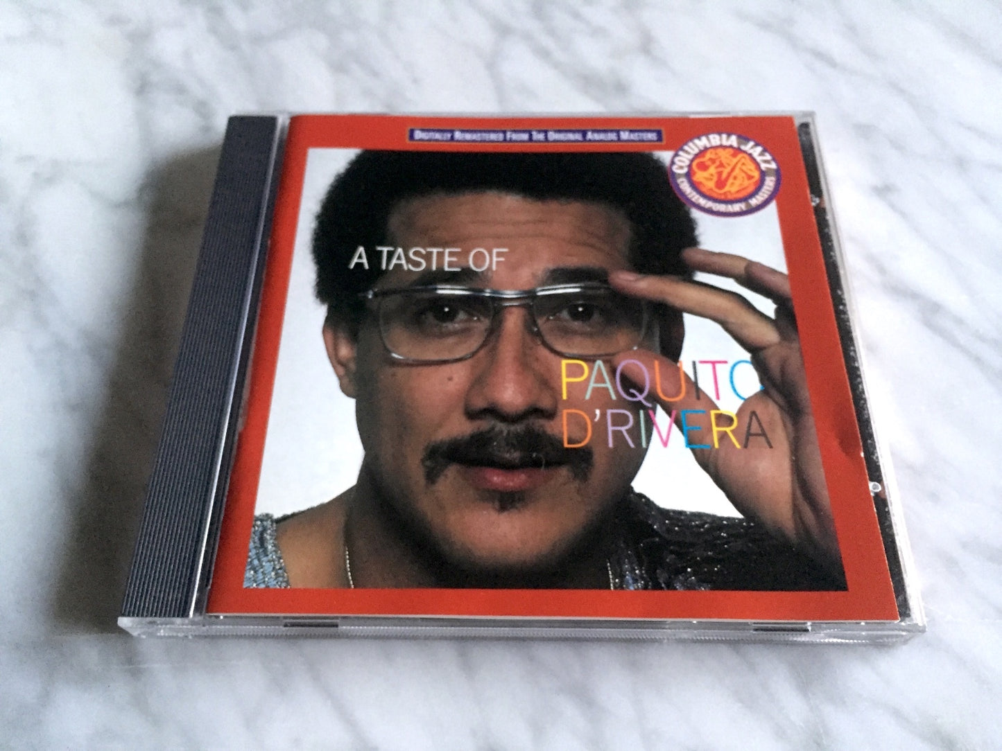 Paquito D' rivera – Paquito D'rivera A Taste of (1994) [ORIGINAL USA PRESS]