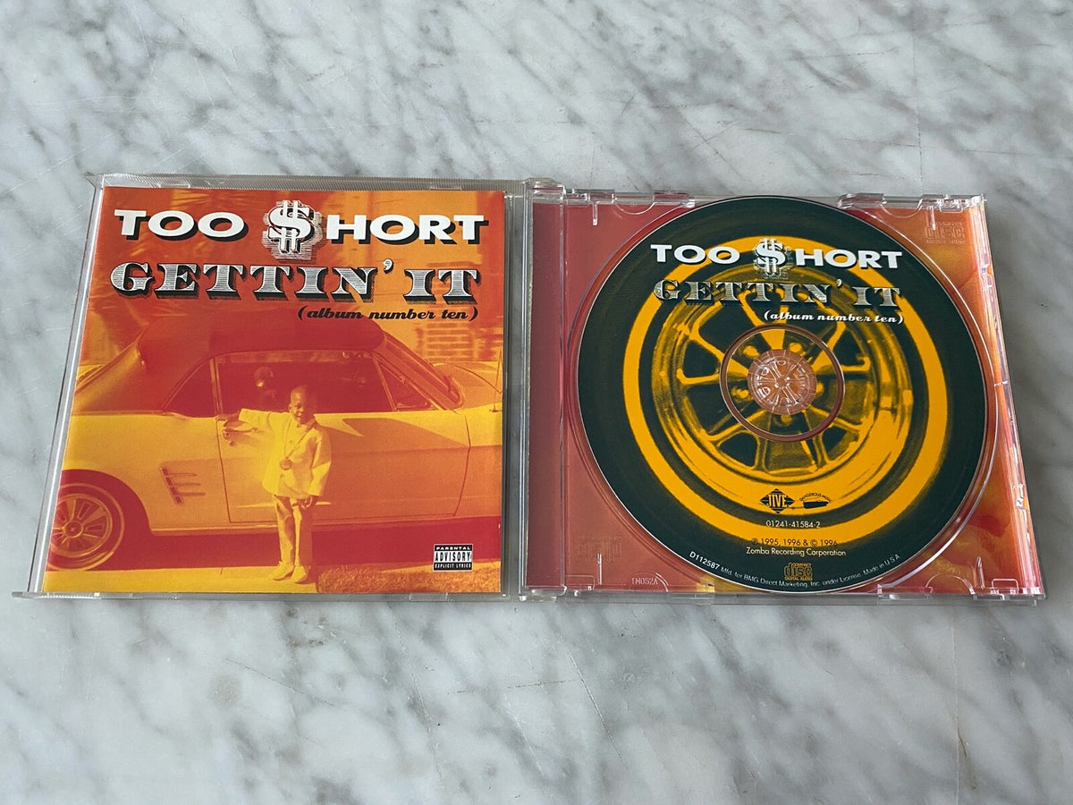 Too Short – Gettin' It Album Number Ten (1996) [ORIGINAL USA PRESS]