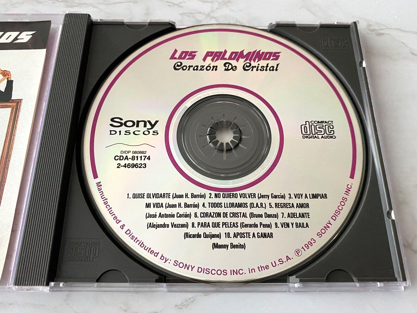 Los Palominos – Corazon De Cristal (1993)