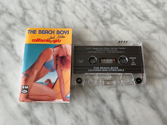 The Beach Boys – California And Other Girls (1987)