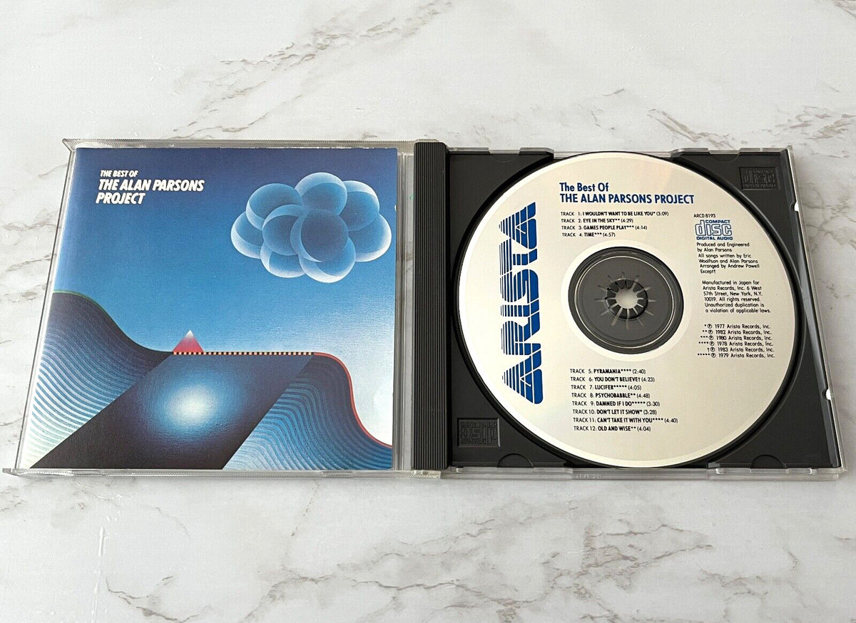 The Alan Parsons Project – The Best Of [JAPAN TARGET ERA]