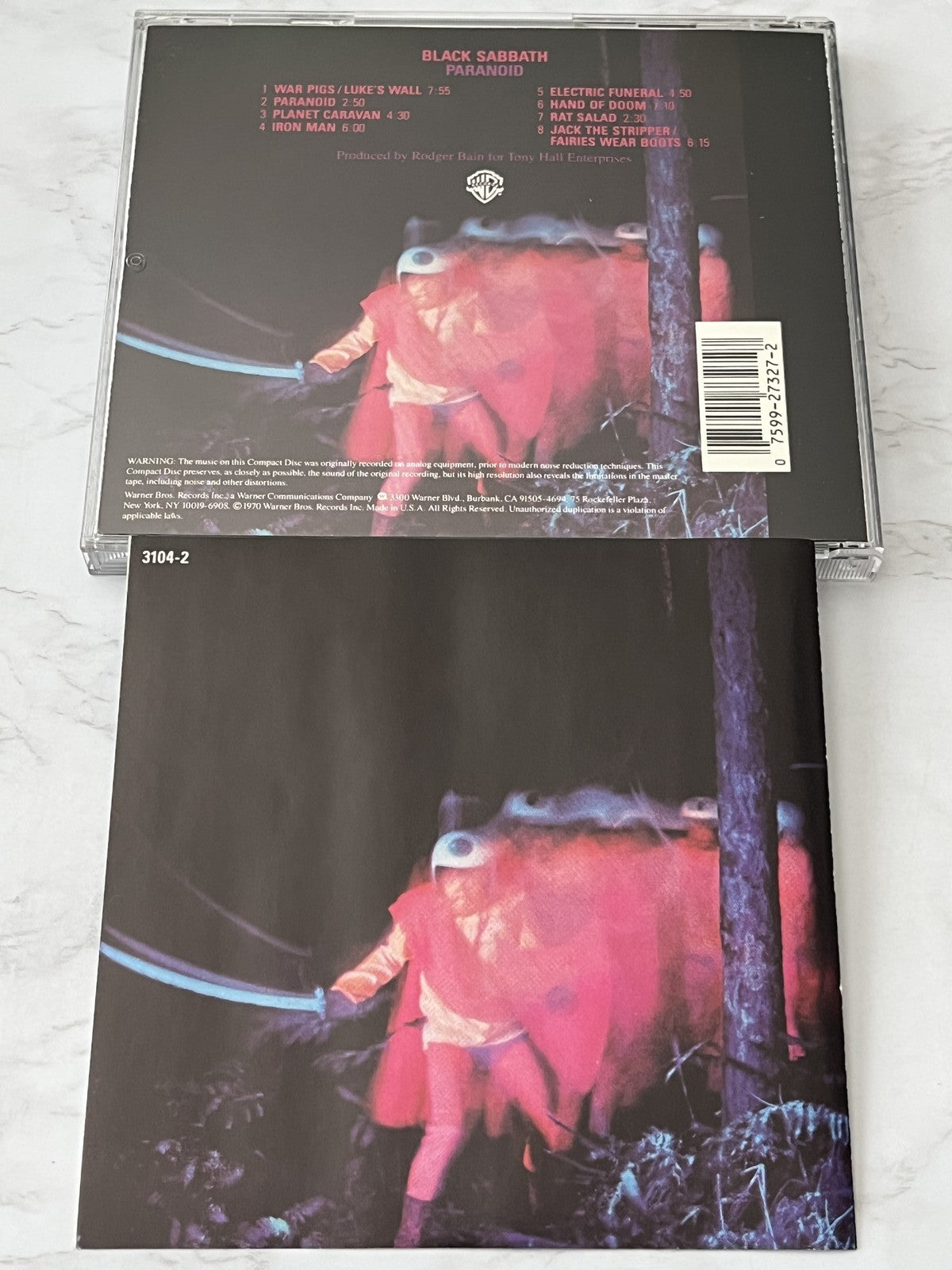 Black Sabbath – Paranoid