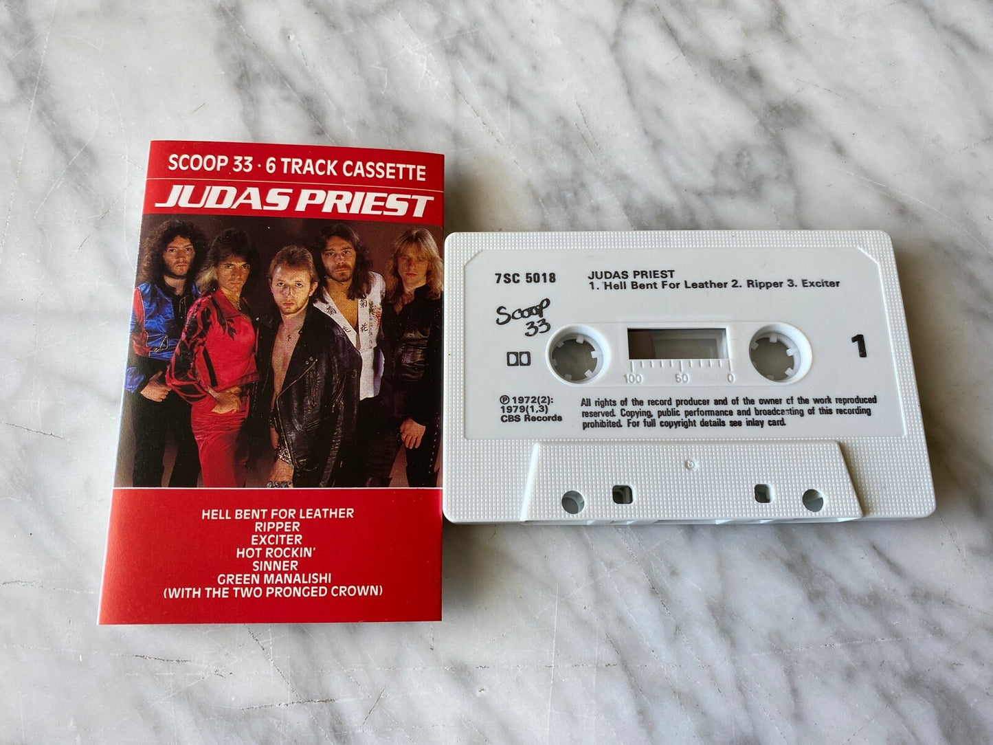 Judas Priest – Judas Priest (1983) [UK PRESS]