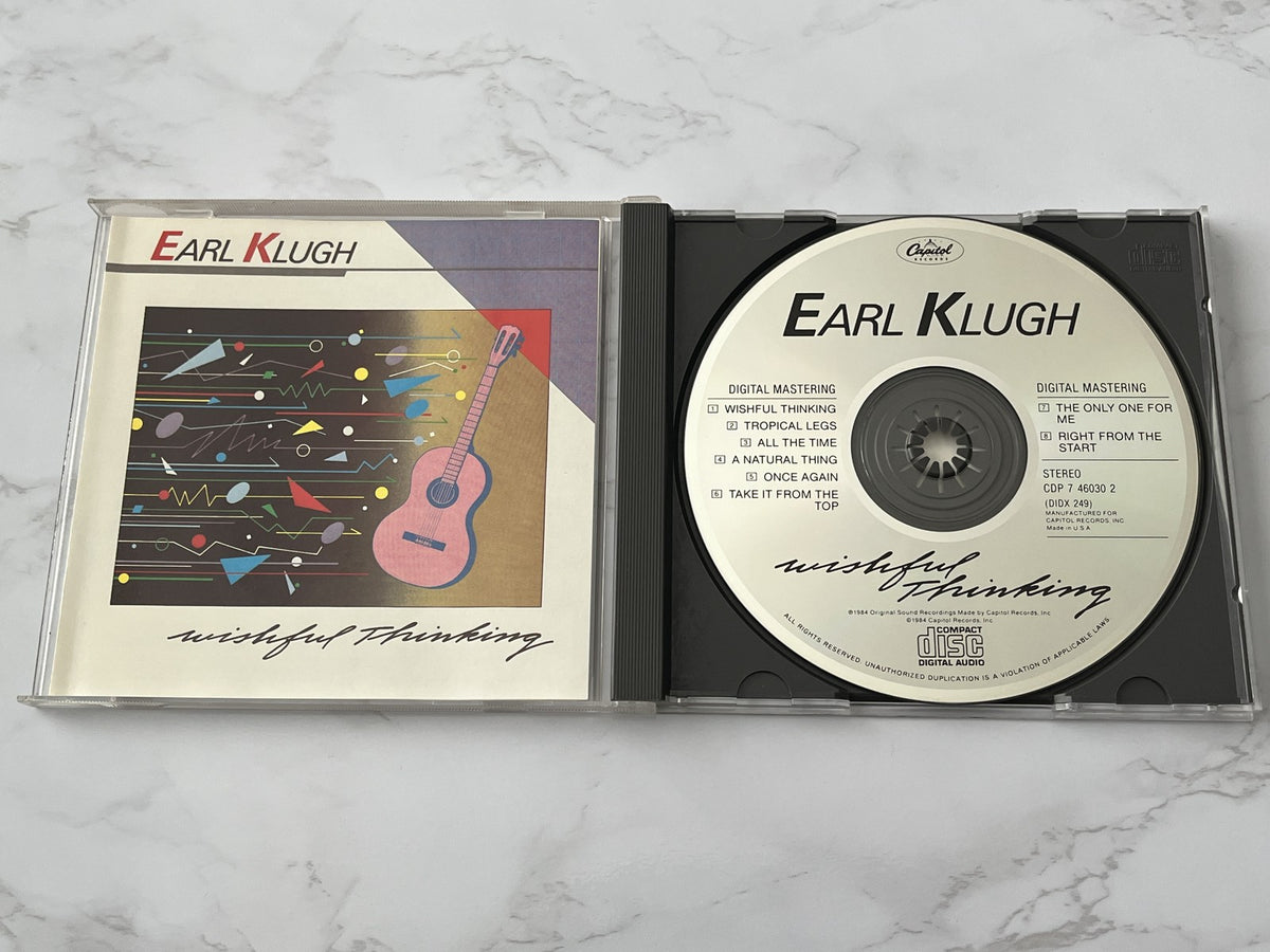 Earl Klugh – Wishful Thinking [DADC PRESS]
