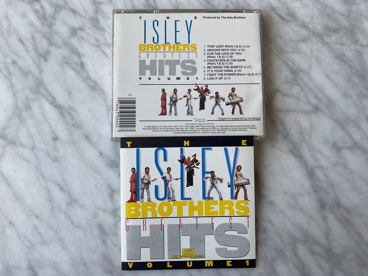 The Isley Brothers – Greatest Hits Vol. 1 [ORIGINAL USA PRESS]