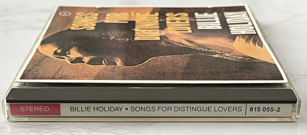 Billie Holiday – Songs For Distingue Lovers (1983) [W GERMANY TARGET ERA]