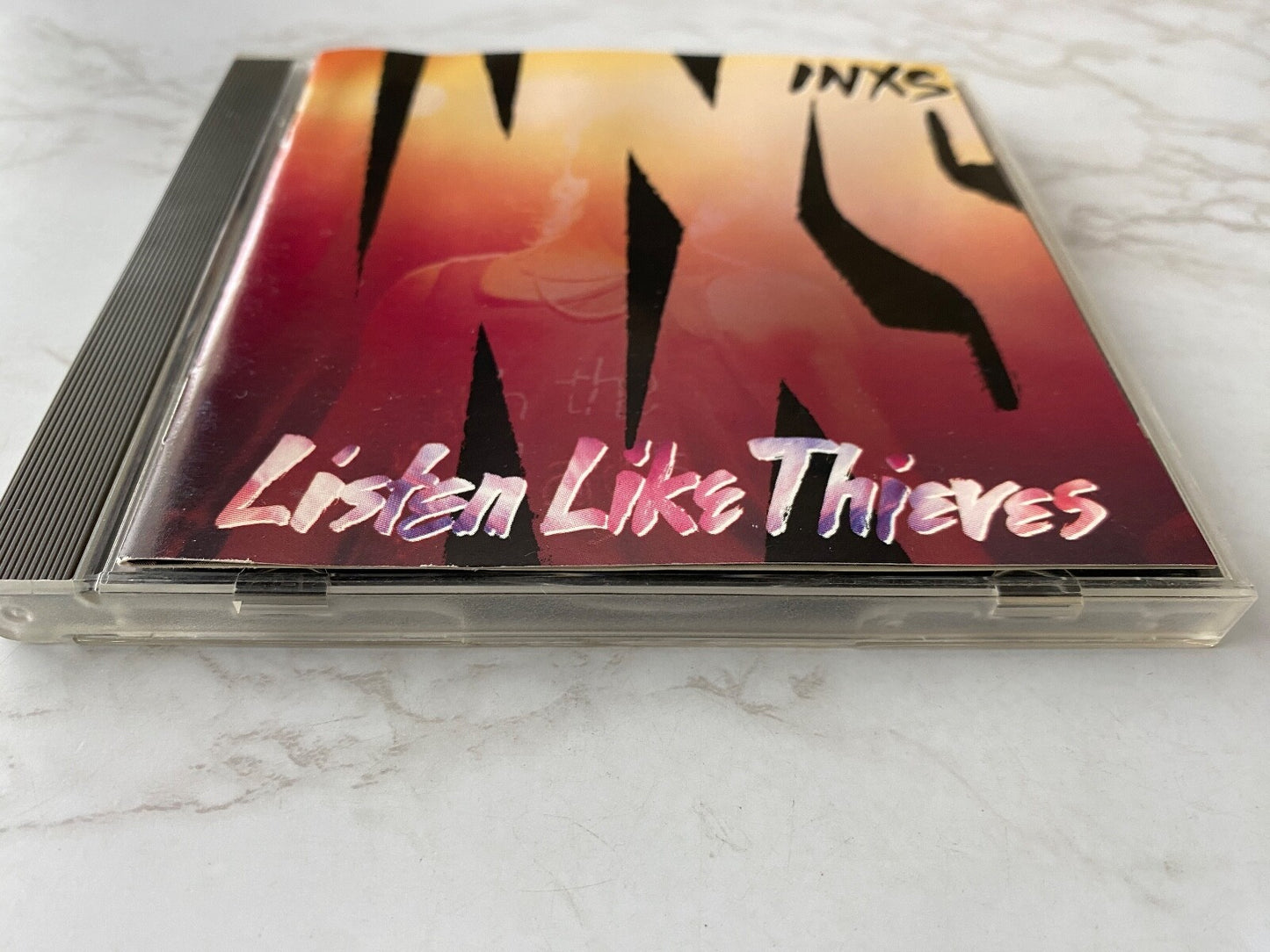 INXS – Listen Like Thieves [W GERMANY TARGET ERA]